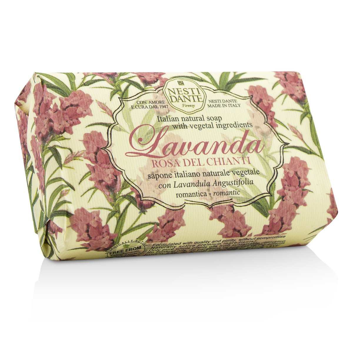 Nesti Dante | Lavanda Natural Soap - Rosa Del Chianti - Romantic  150g/ - [Parallel Import Product] | Color : Multi | HKTVmall The  Largest HK Shopping Platform