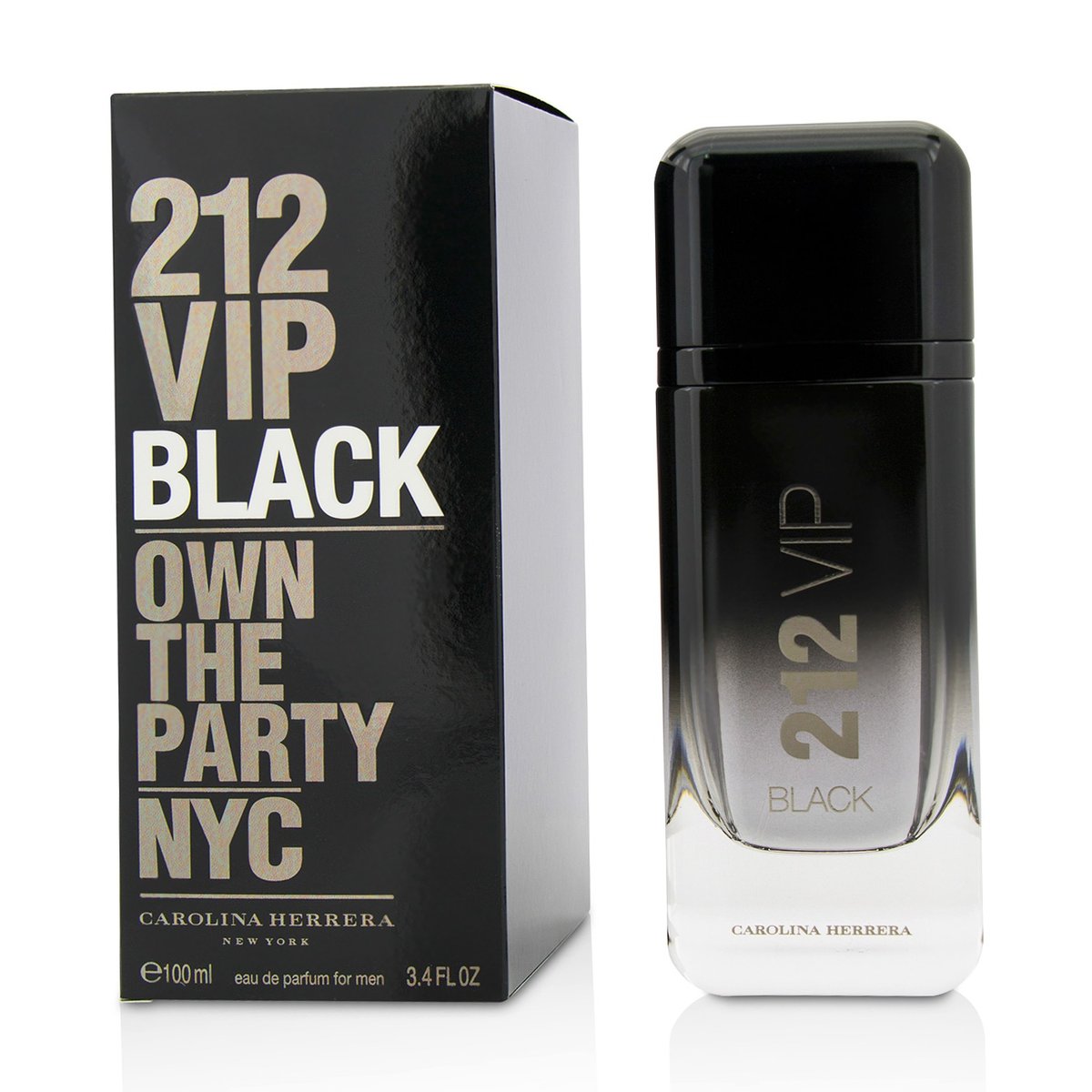 212 VIP Black Eau De Parfum Spray  -[Parallel Import Product]