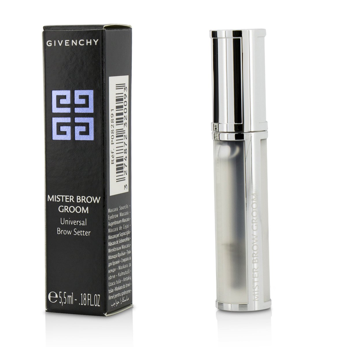 眉部提亮定型啫喱 - # 01 Transparent 5.5ml/0.18oz - [平行進口]