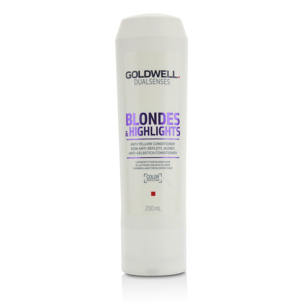 Dual Senses Blondes & Highlights Anti-Yellow Conditioner (Luminosity For Blonde Hair) 200ml/6.8oz - [Parallel Import Product]