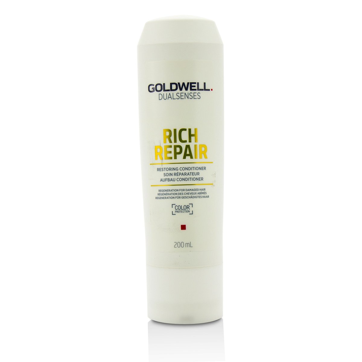 Dual Senses Rich Repair Restoring Conditioner (Regeneration For Damaged Hair) 200ml/6.7oz - [Parallel Import Product]