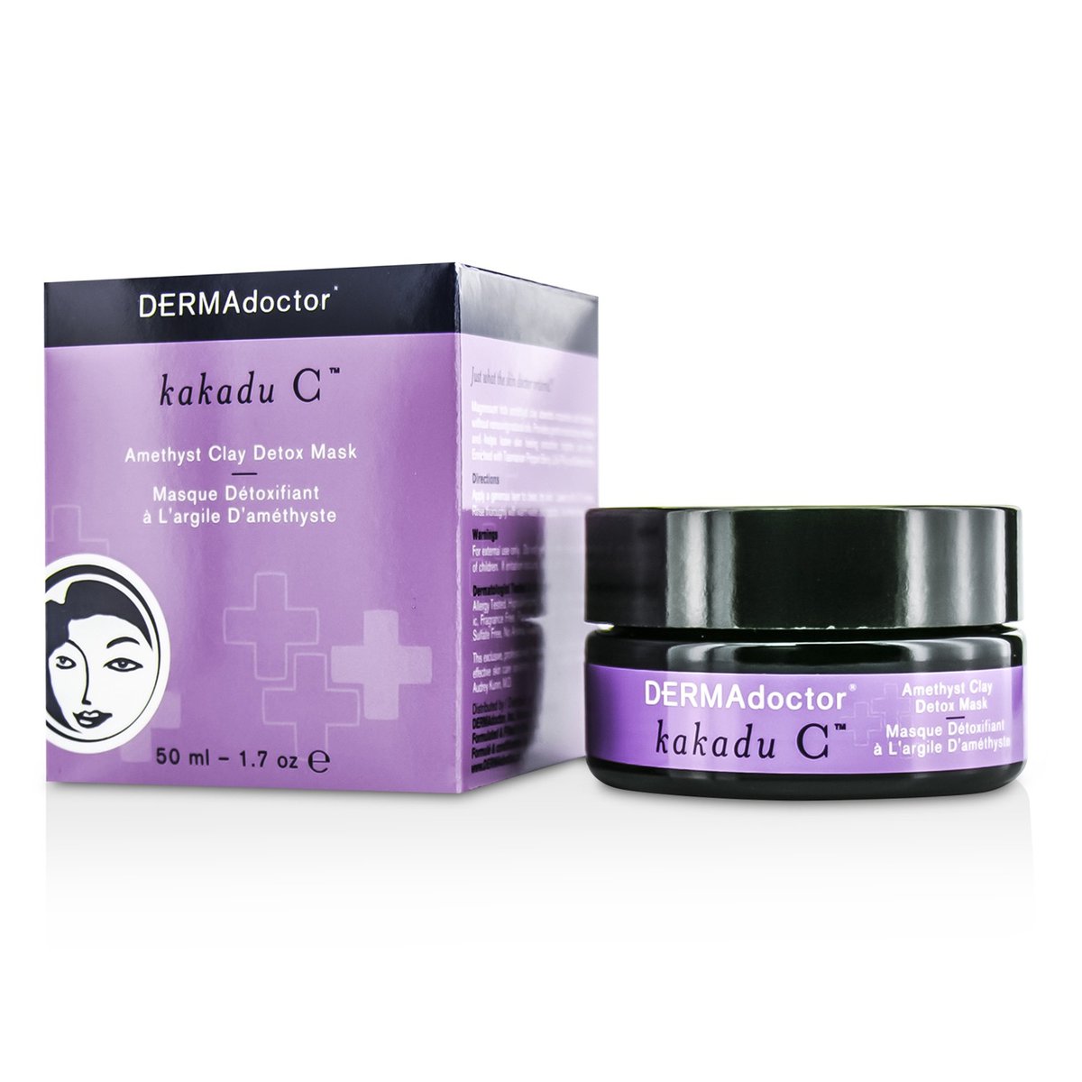 Kakadu C Amethyst Clay Detox Mask  -[Parallel Import Product]