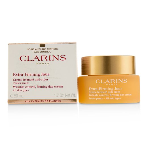clarins extra firming wrinkle control day cream