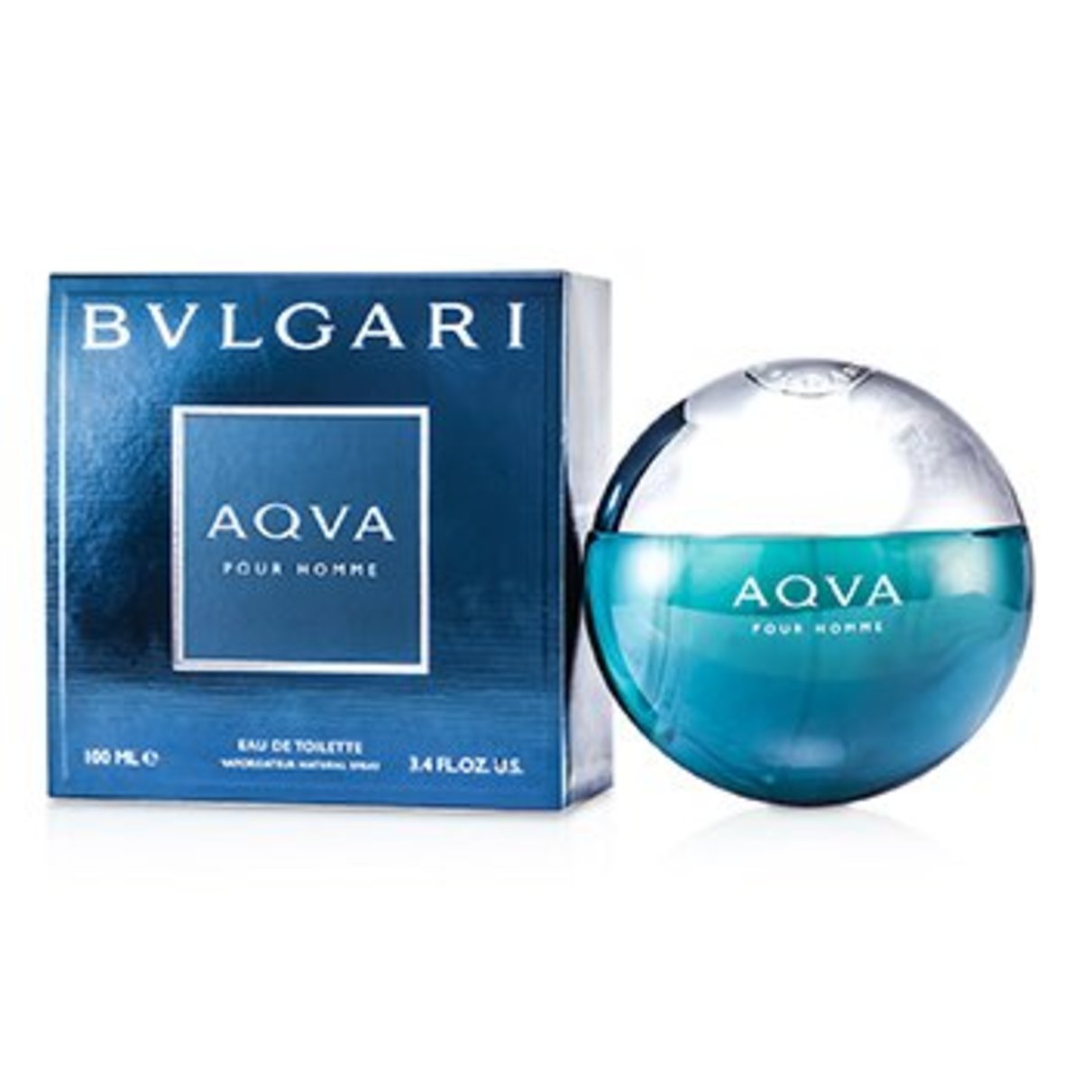 AQVA POUR HOMME 碧藍男士淡香水 100ml/3.4oz - [平行進口]