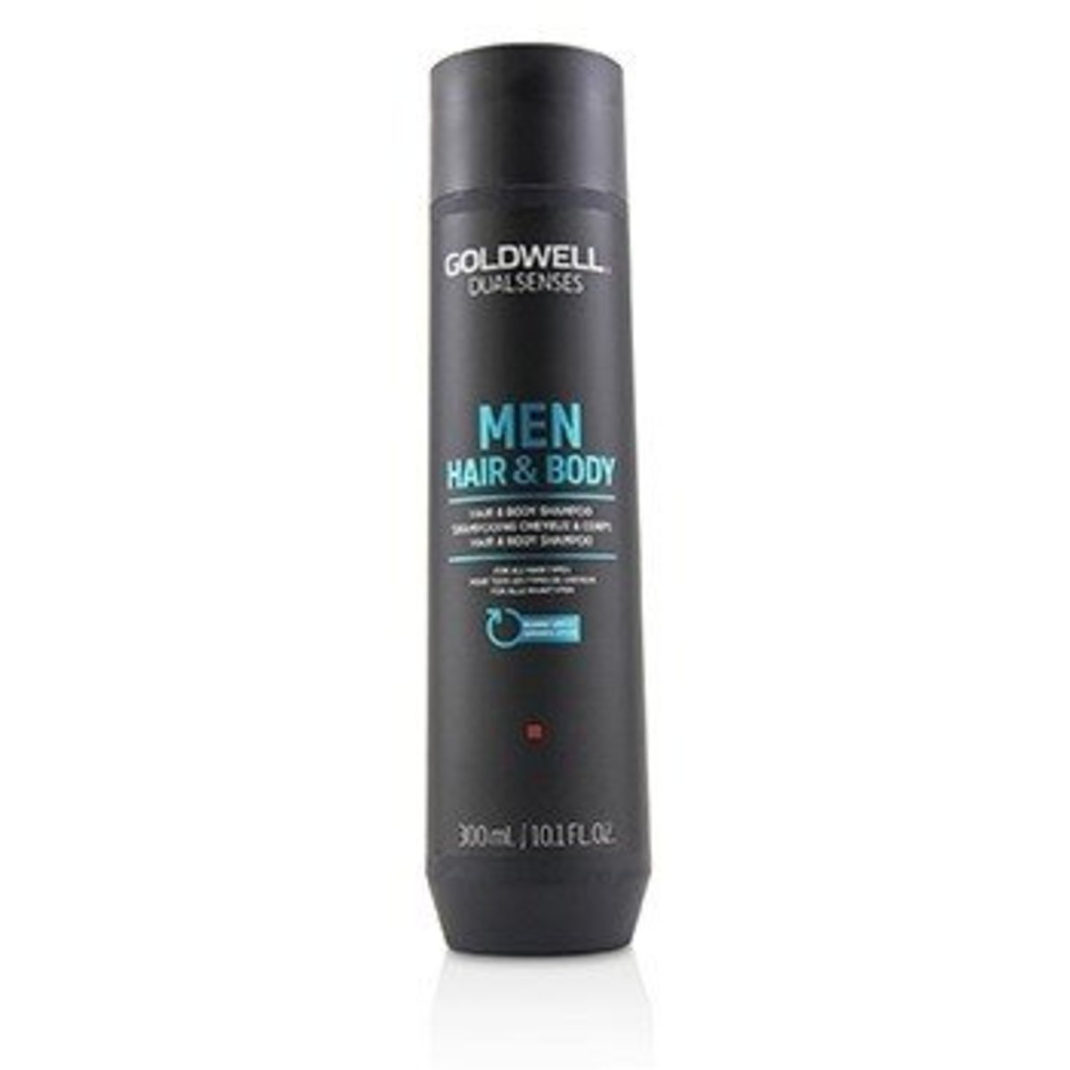 Dual Senses Men Hair & Body Shampoo (For All Hair Types) 300ml/10.1oz - [Parallel Import Product]