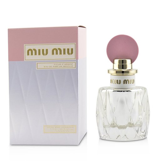 Miu Miu Fleur D Argent Eau De Parfum Absolue Spray 平行進口 香水 顏色 彩色 香港電視hktvmall 網上購物