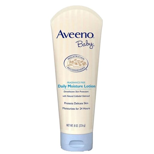 aveeno light moisturiser