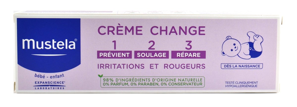 mustela barrier cream 100ml