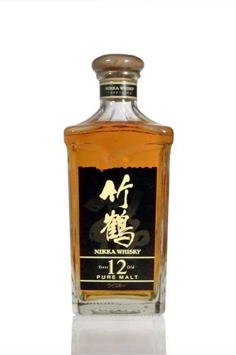竹鶴 竹鶴12年純麥威士忌 香港電視hktvmall 網上購物