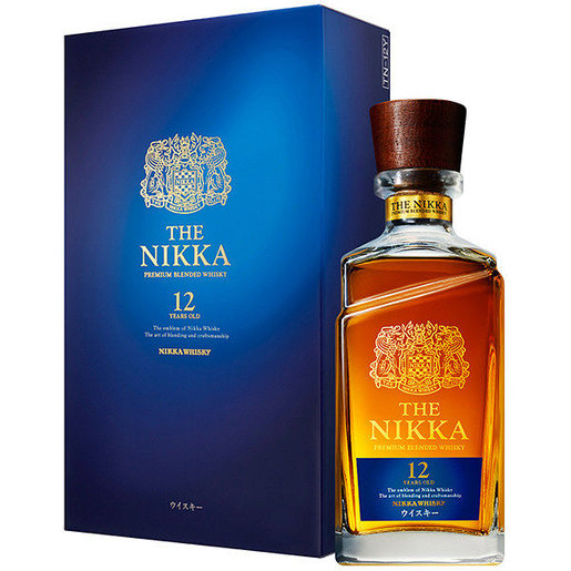 日果| The Nikka 12年威士忌禮品盒裝700ml | HKTVmall 香港最大網購平台