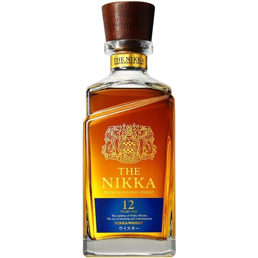 日果| The Nikka 12年威士忌禮品盒裝700ml | HKTVmall 香港最大網購平台