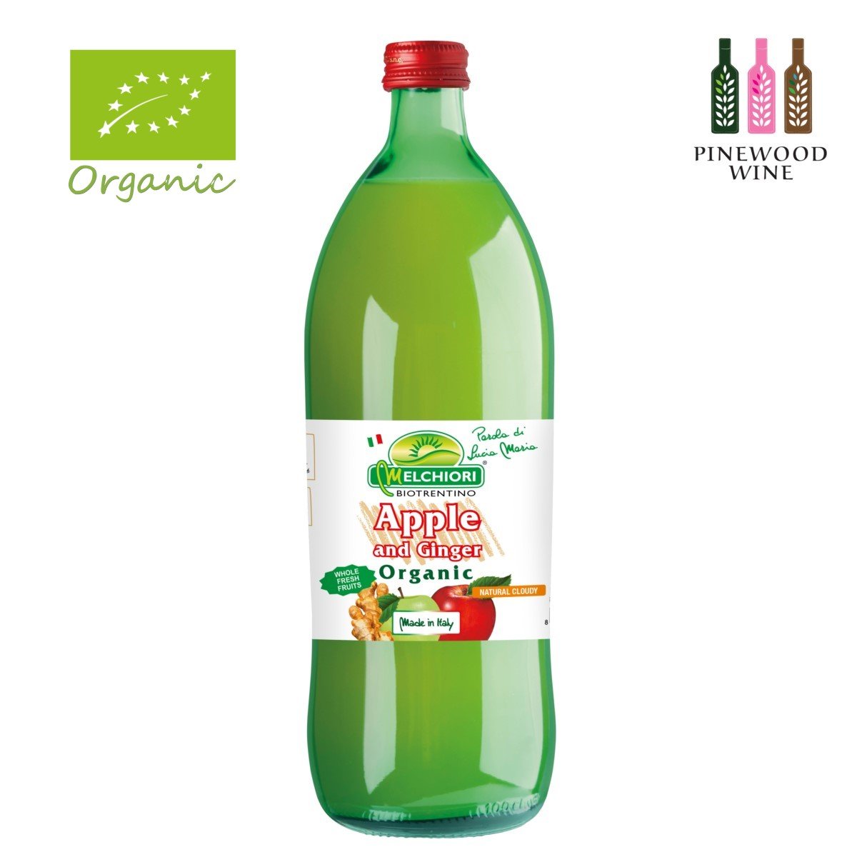 意大利有機冷榨生薑蘋果汁 Organic Apple Juice and Ginger