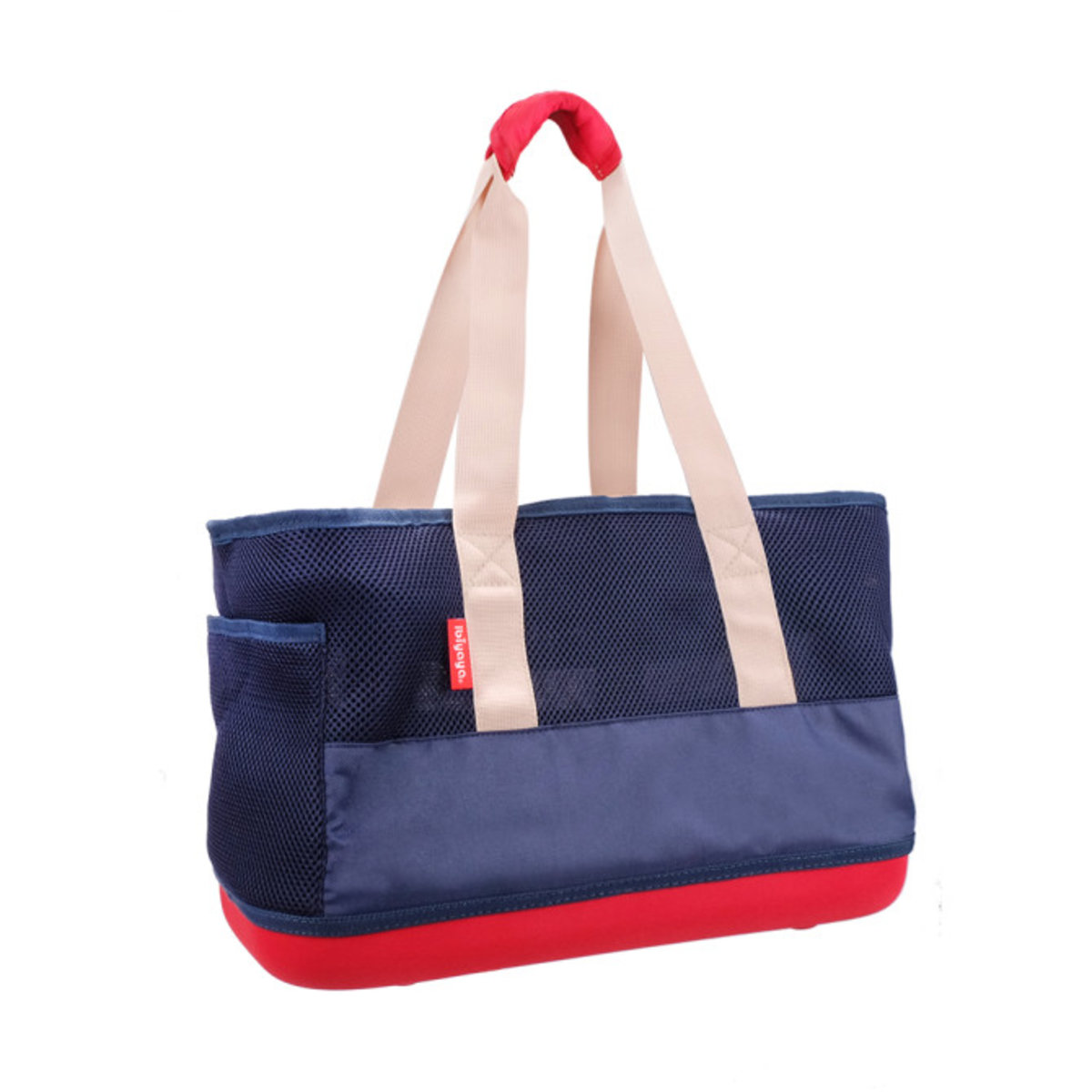 輕‧網布寵物袋 (16寸) - 海軍藍