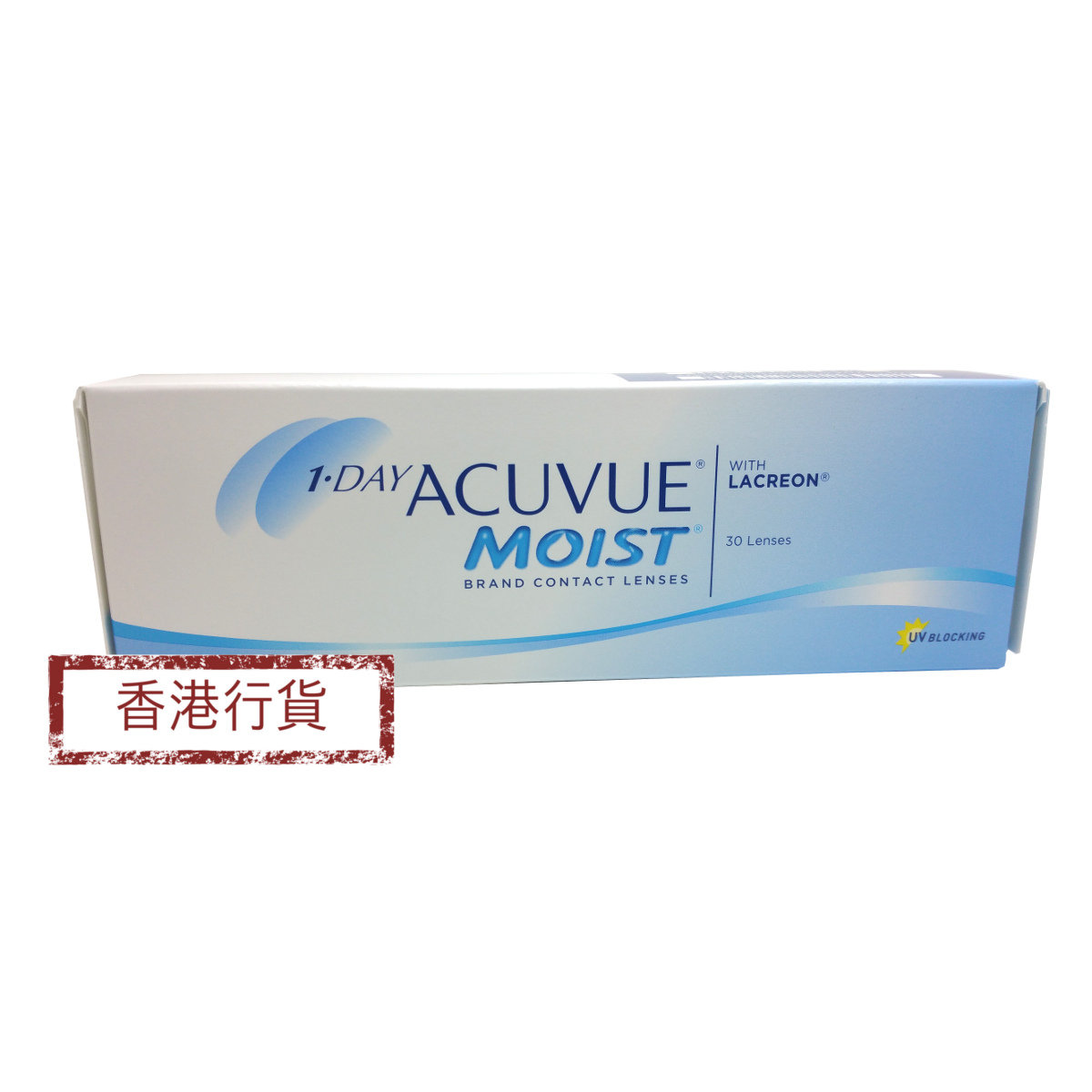 (BC 9.0) Moist 1-Day Contact Lens  (P -10.00) [Random Pick for Old/New Packaging]