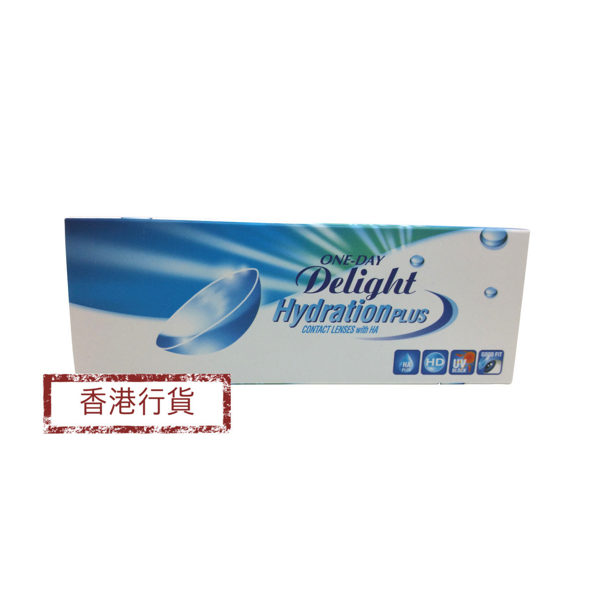 (BC 8.5) Hydration PLUS 1-Day Contact Lens (P -10.00)