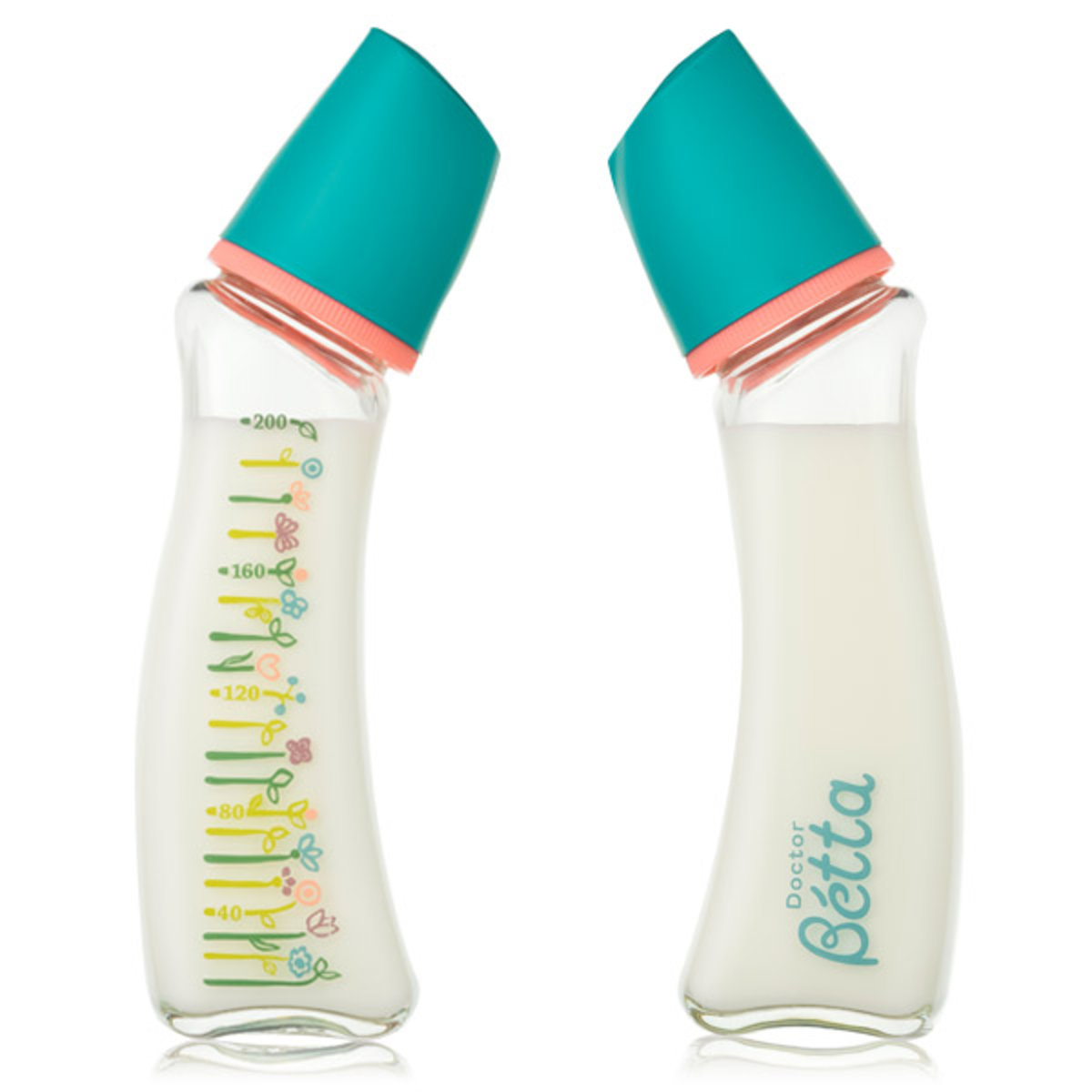 Betta - 智能系列玻璃奶瓶 (GF5, 200ml)