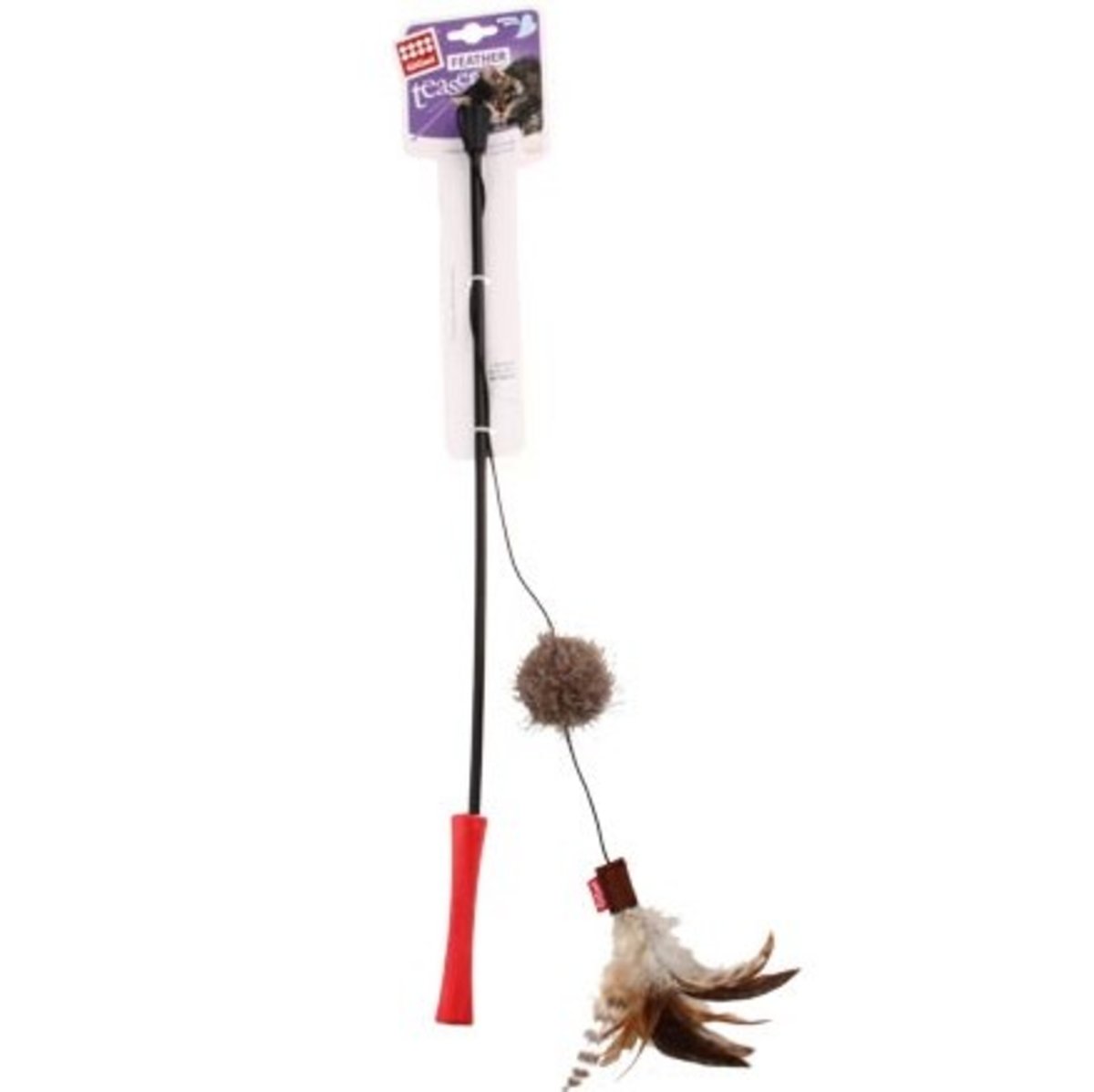 Feather Teaser絨球魔力貓棒