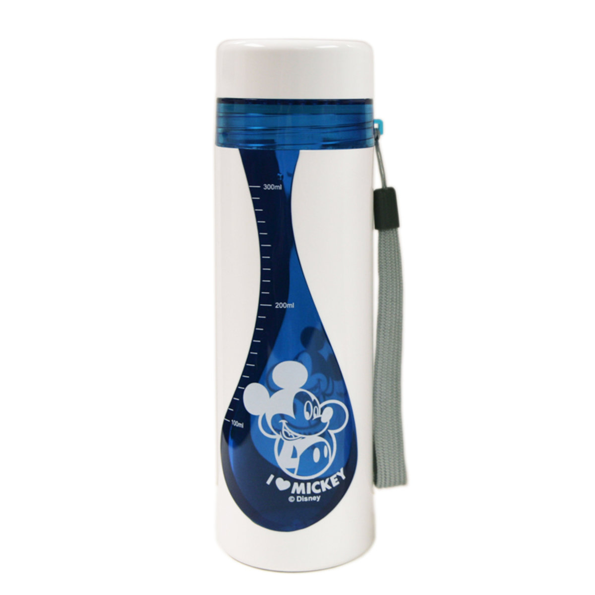 Water Bottle (300ml/Blue) (Licensed by Disney)