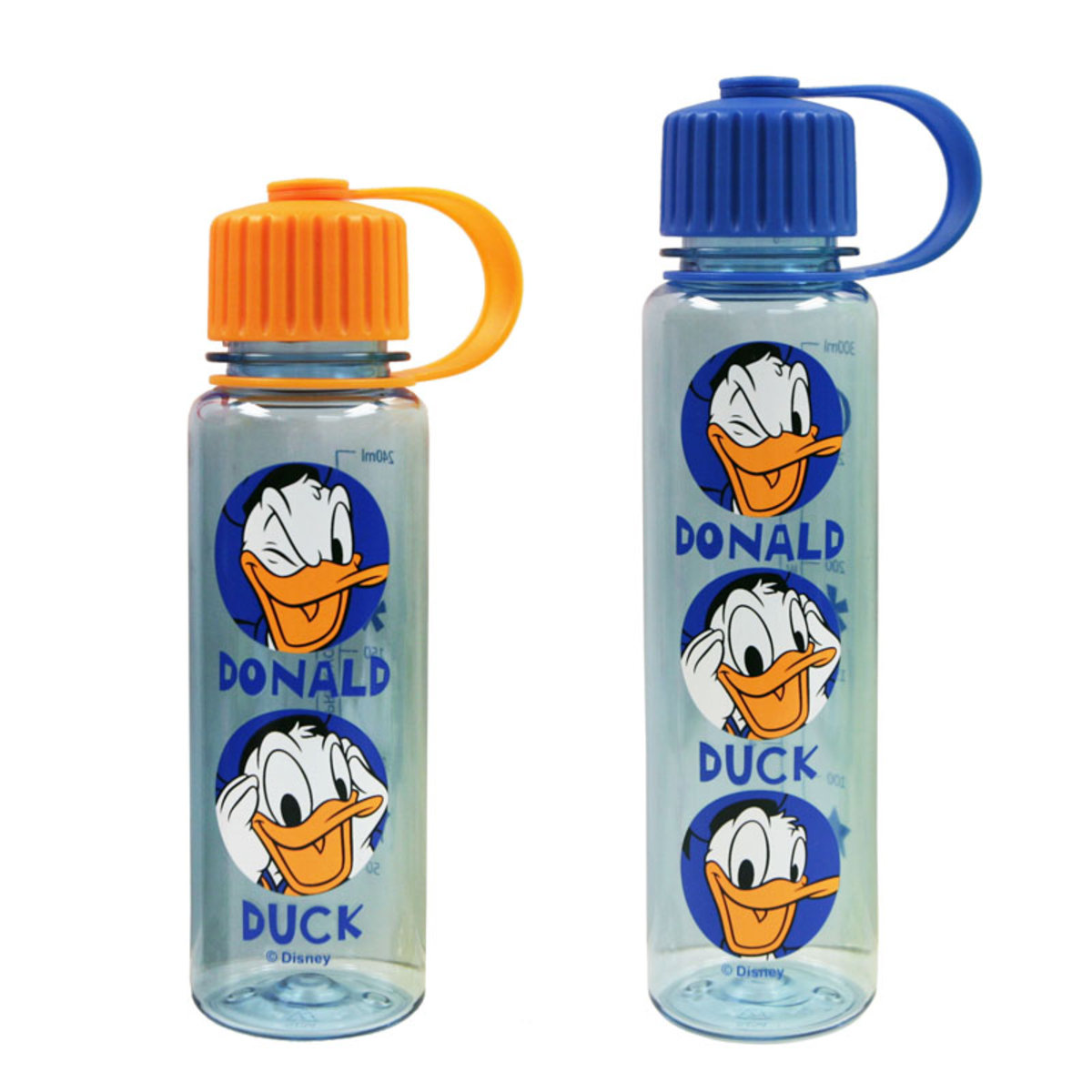 Water Bottle Set (240ml300ml/Donald) (Licensed by Disney)