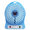 USB Fan Summer (Blue)