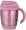(粉紅色) 日本Thermos 270ml不鏽鋼真空保溫杯