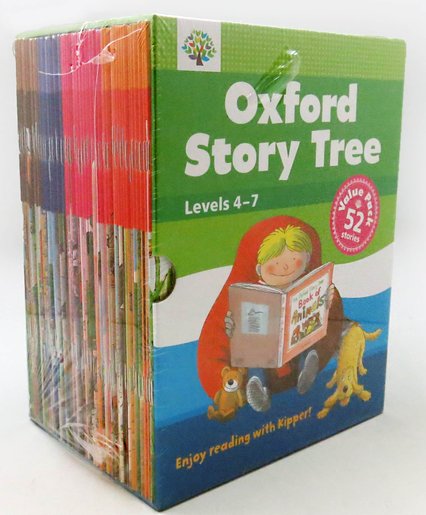 OXFORD UNIVERSITY PRESS | 牛津Oxford Story Tree 兒童故事書超