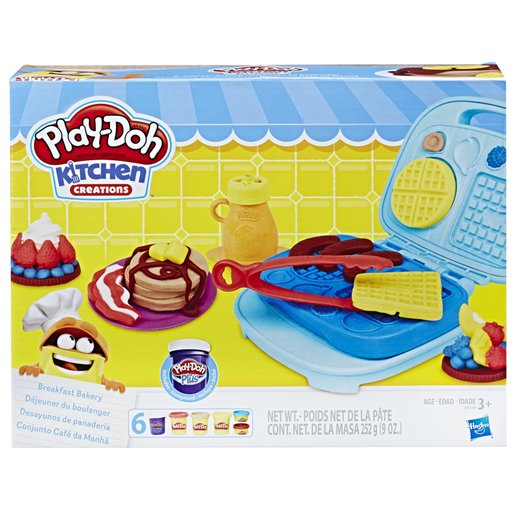 play doh bakery creations