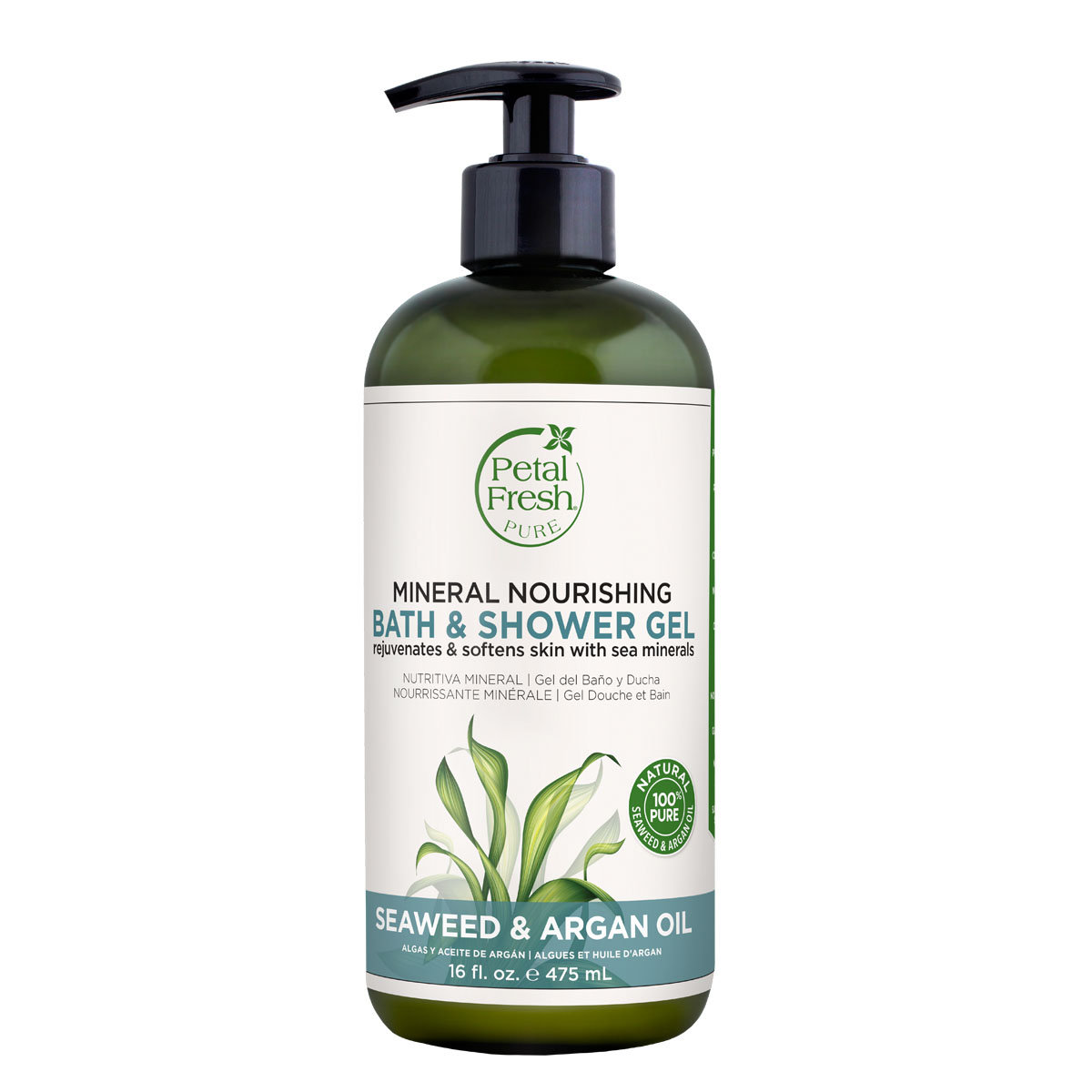 PF Seaweed & Argan Oil Bath & Shower Gel