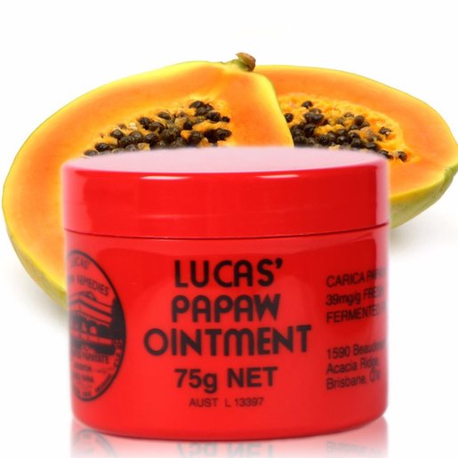 Lucas Papaw Ointment 75g - OZ Health