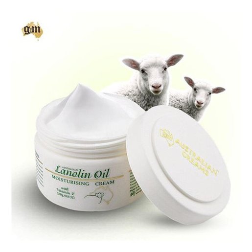 lanolin oil moisturising cream