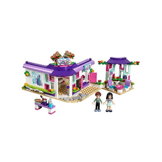 lego friends emma's cafe