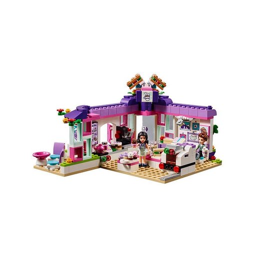 emma's art cafe lego friends