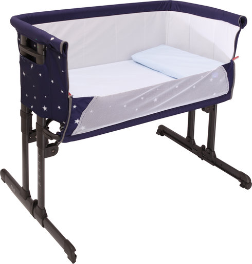zibos ala bedside crib