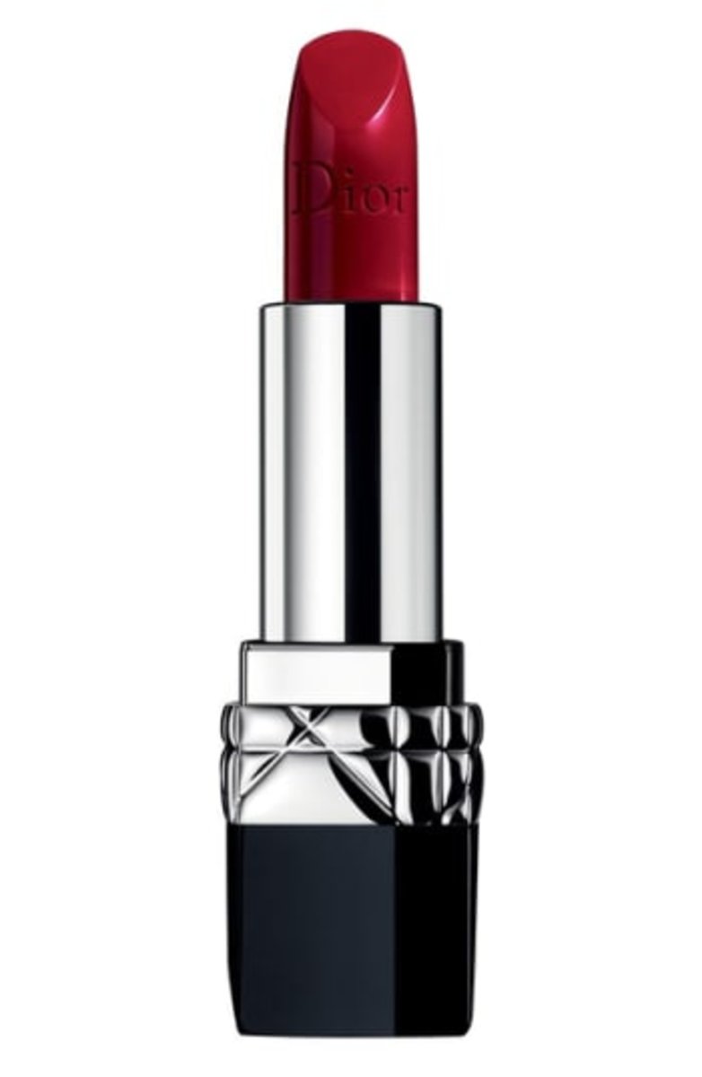 Christian Dior Rouge Dior Couture Colour Comfort Wear Lipstick 743 Rouge Zinnia Perfume Station