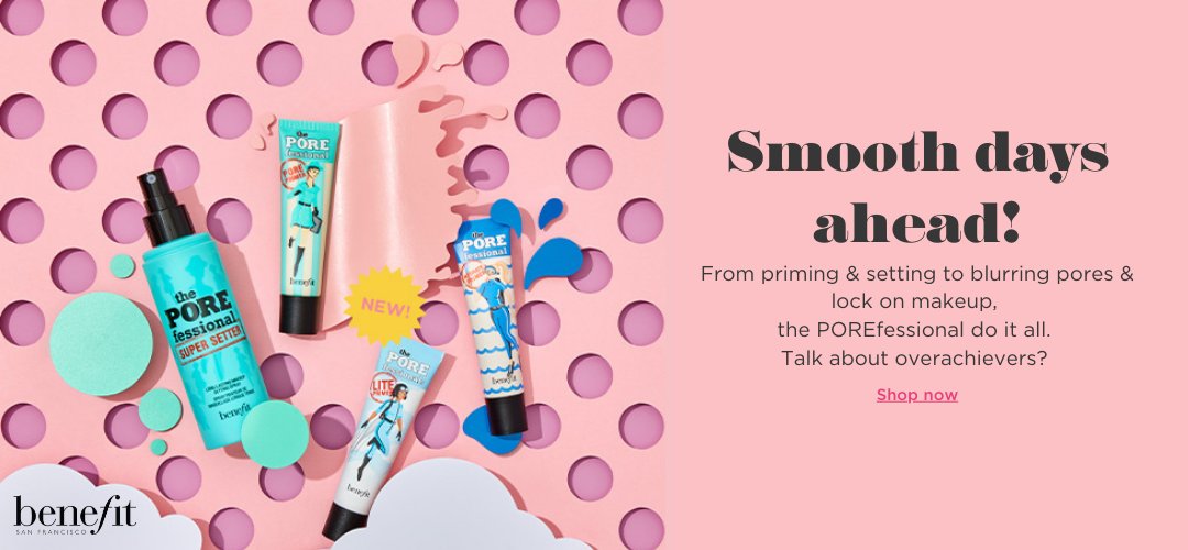 Shop Benefit Cosmetics products online!