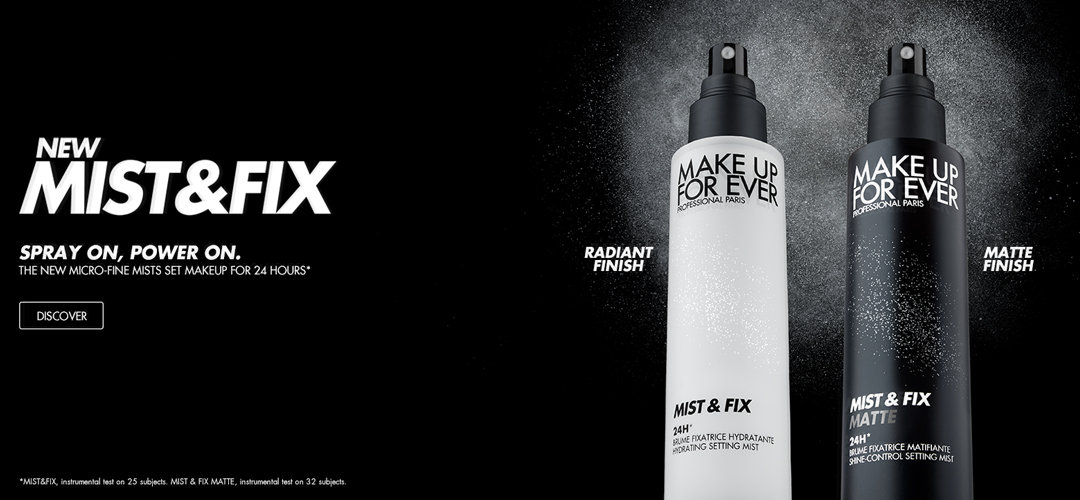 Mist & Fix Spray - MAKE UP FOR EVER MALAYSIA