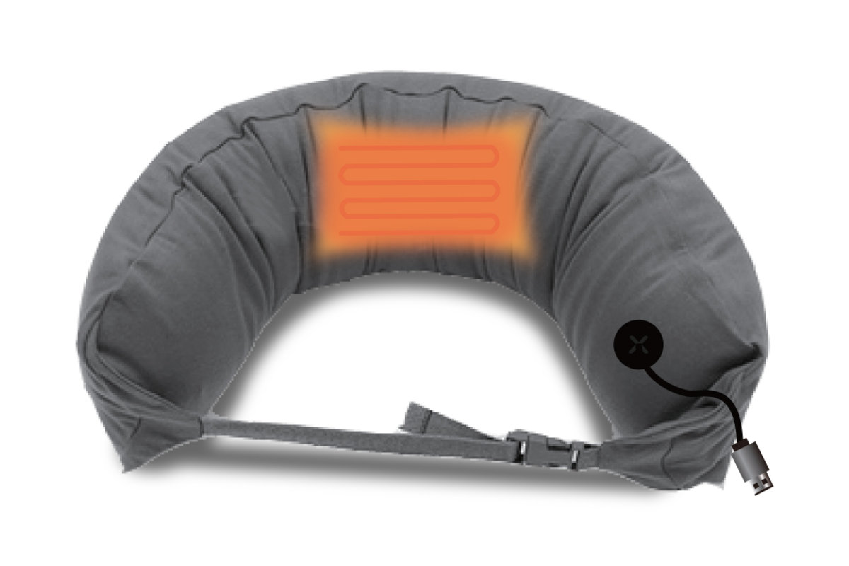 萬能頸枕 — 多用途發熱舒適 U 形枕頭
