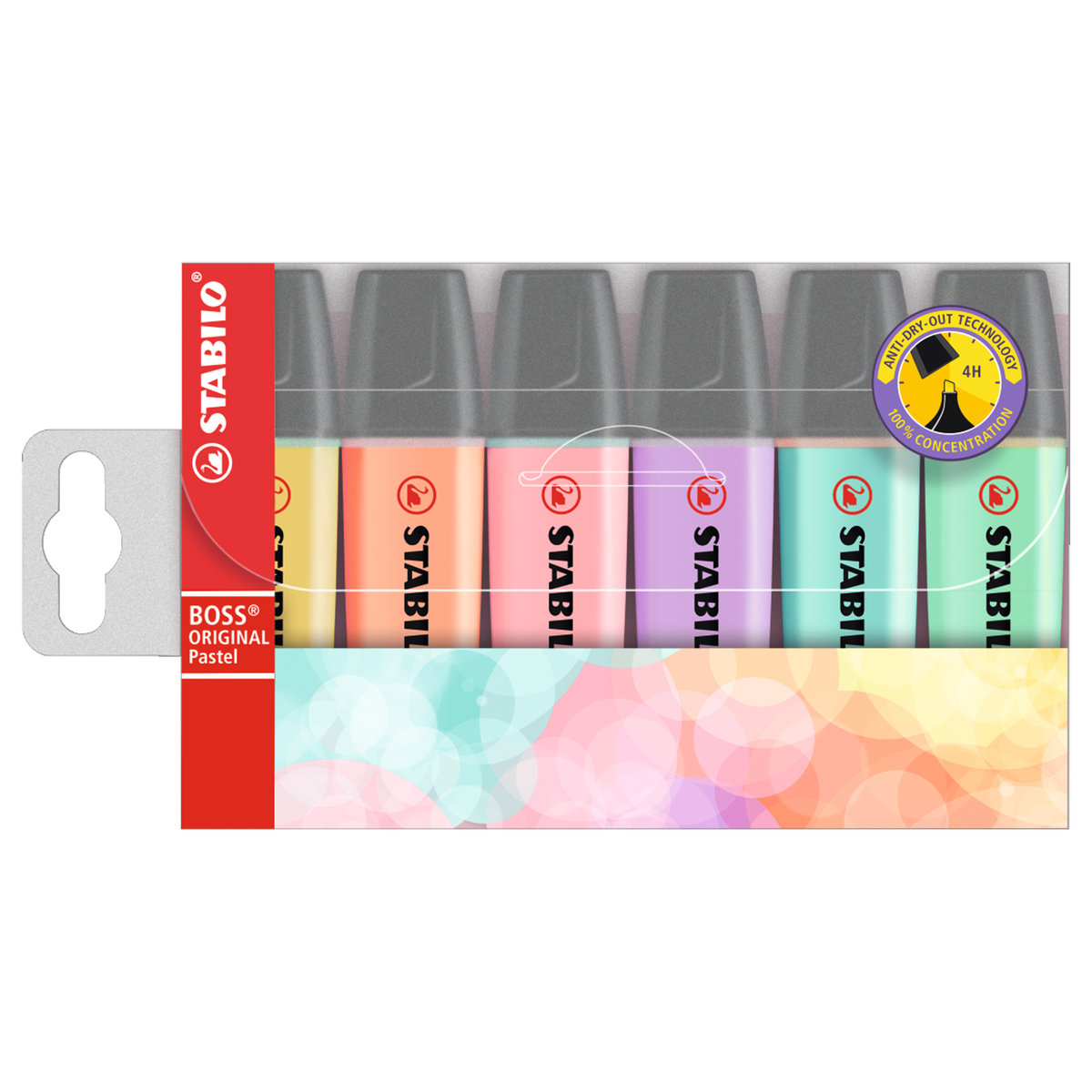 70/6-2 - BOSS ORIGINAL Pastel – 6’s/set 