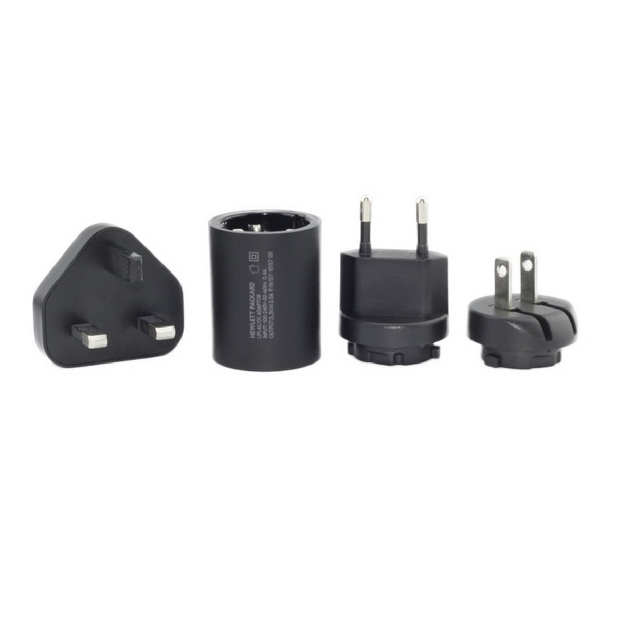 Clearance: 2.1A USB Travel Charging Kit (Changeable Pins)