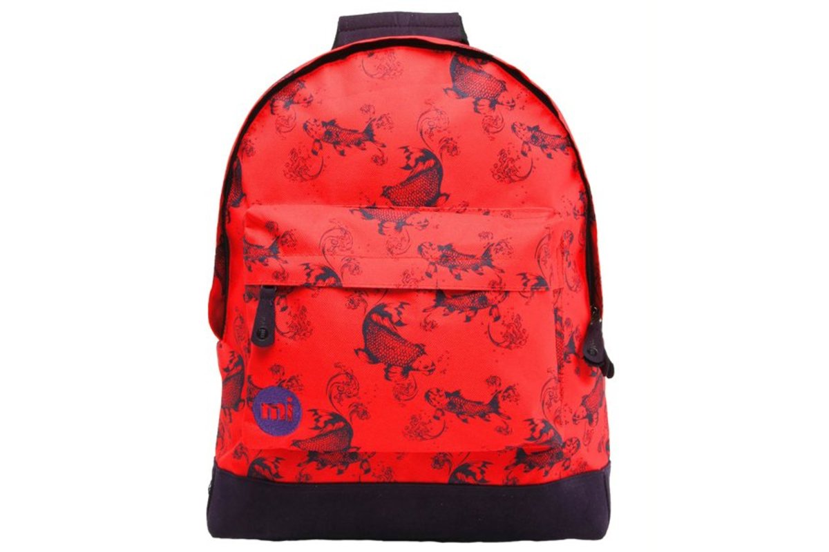 More Premium Red Backpack