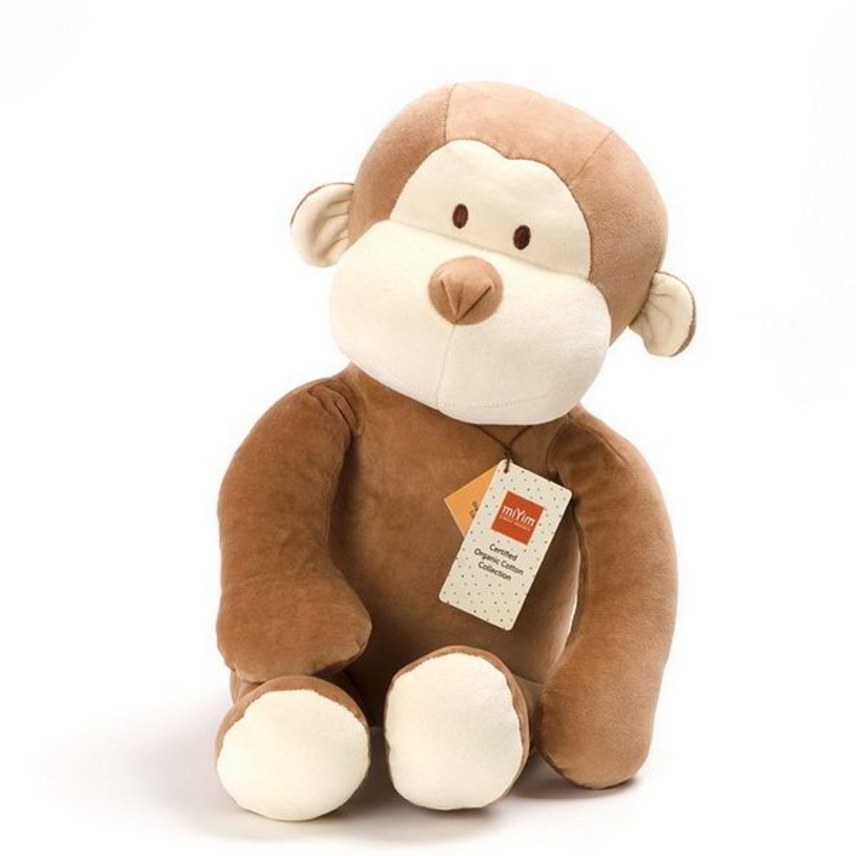Organic Stuffed Toy - Monkey 100cm