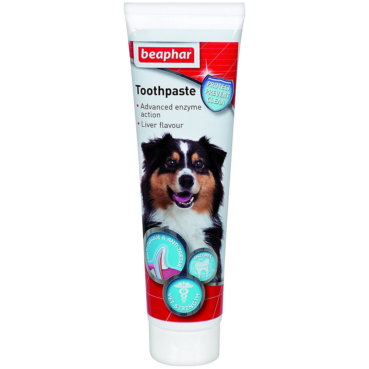 Toothpaste for Dogs And Cats, Liver Flavour, 100g (3.5oz)(Package may vary)
