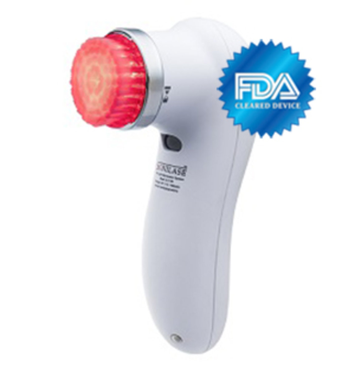 Sonulase Red Light Therapy Face Cleansing Brush