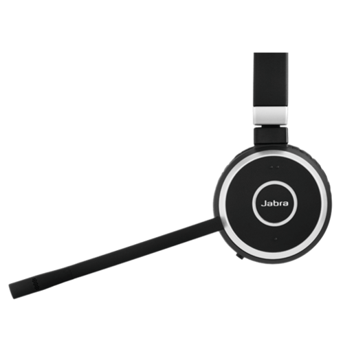 jabra evolve 65 uc stereo wireless bluetooth headset