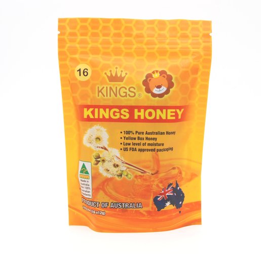 KINGS | Australian Yellow Box Honey (16 