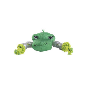 green dog toy