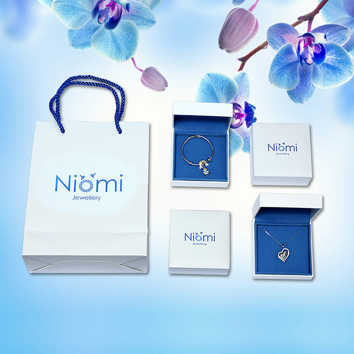 Niomi Jewellery | 14K/ 585 White Gold Forever Cross Pendant with Necklace  0.04 Carat Natural Diamond | HKTVmall The Largest HK Shopping Platform