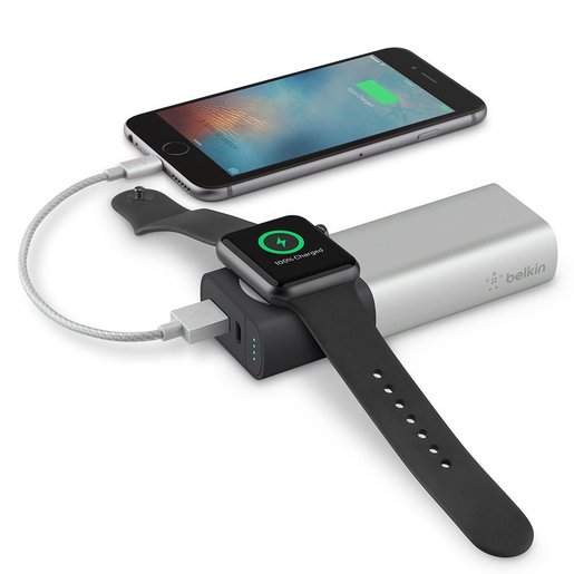 Belkin Valet Charger Power Pack 6700 Mah Apple Watch Iphone 行動充電器 Hktvmall 香港最大網購平台