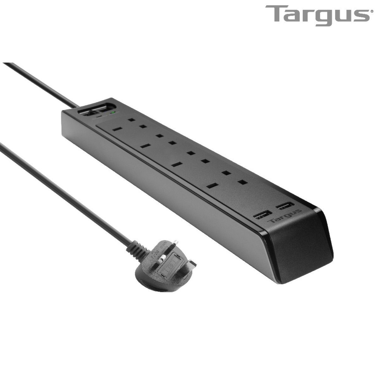 SMARTSURGE 4 PROTECTOR 2 USB PORT POWER BAR (APS10AP-50)