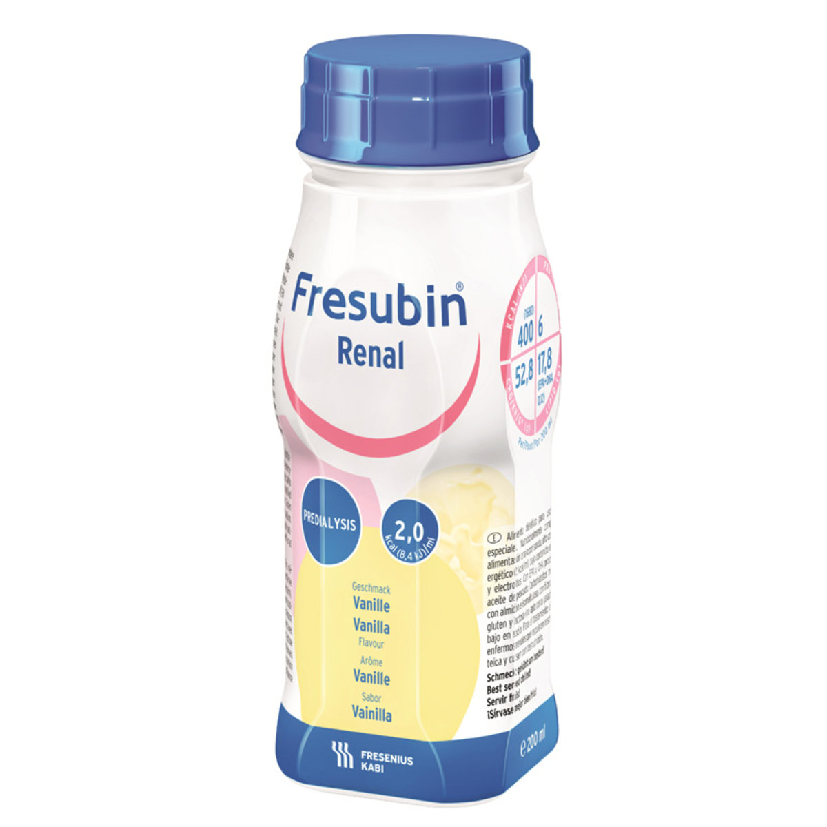 【腎力康】專用營養品(雲呢拿味)(1箱 24支)(200毫升) Fresubin Renal Drink 此日期前最佳：2025年 4月30日